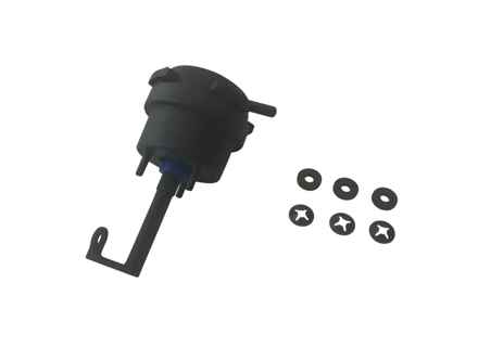 Unidad de vacío para la ventilación del calefactor del espacio para los pies. Porsche 928 1980-95 - 92857407906 - PVSTF